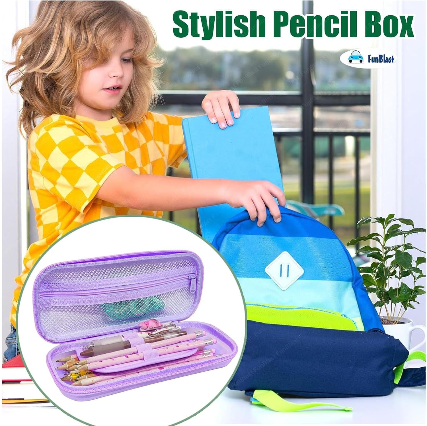 Sweet Panda Girl 3D Pencil Case – Large Capacity Glitter Stationery Organizer