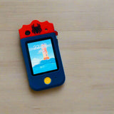 Kids Smartphone with 360° Rotating Camera – Cute Cat Design | Photo & Video Camera for Children