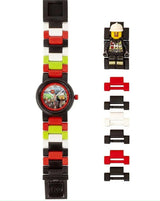 LEGO Kids Wrist Watch - Batman | Superman |Stephanie | Ninja | Emmet Design