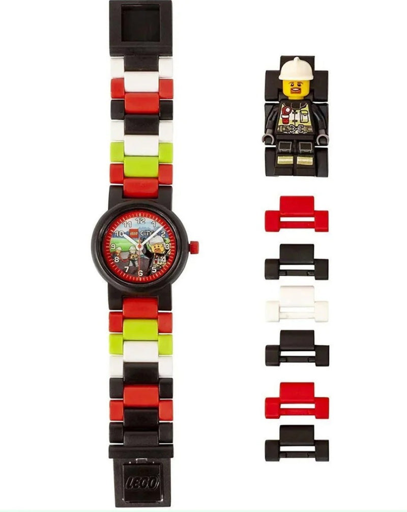 LEGO Kids Wrist Watch - Batman | Superman |Stephanie | Ninja | Emmet Design