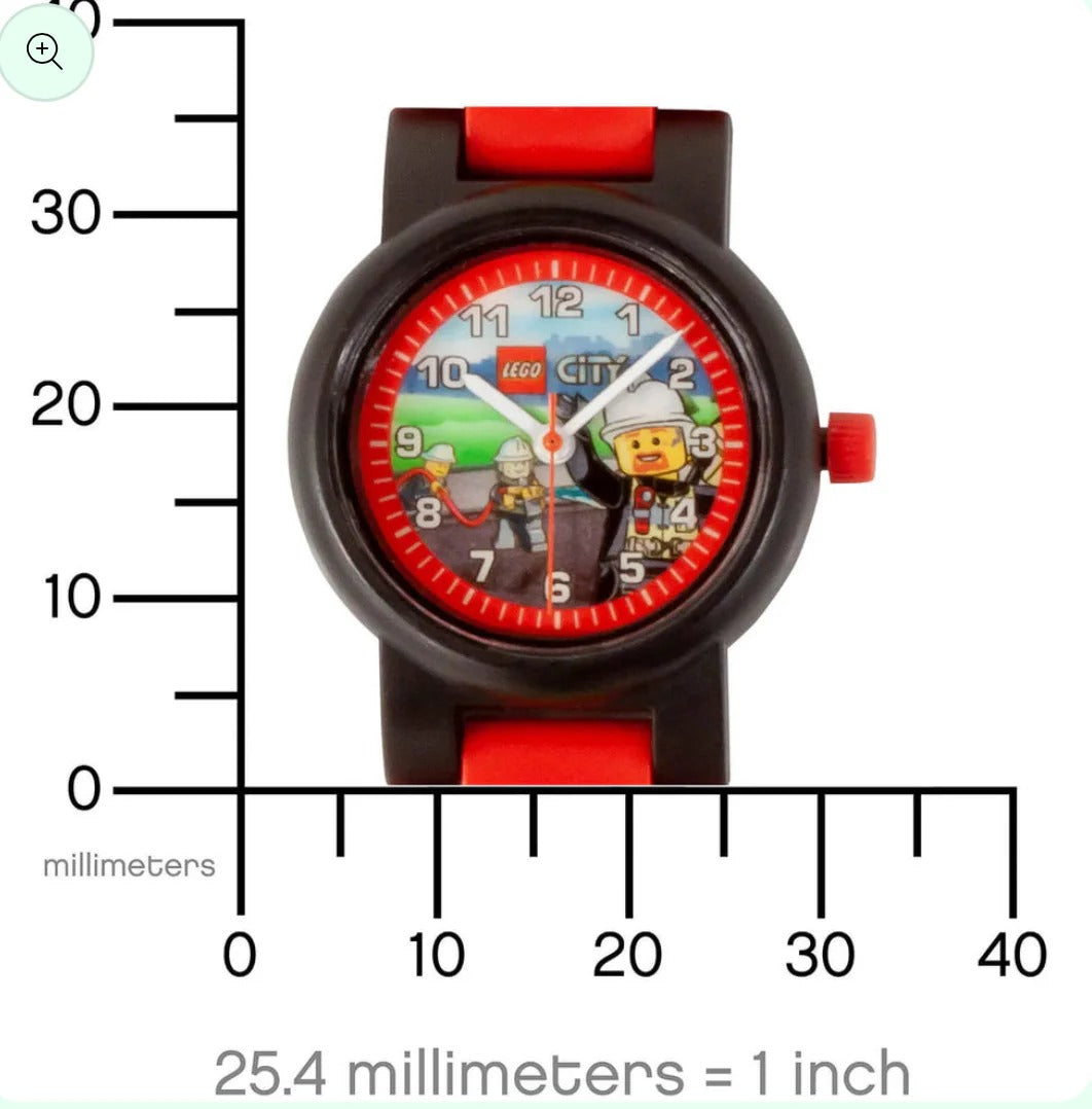 LEGO Kids Wrist Watch - Batman | Superman |Stephanie | Ninja | Emmet Design