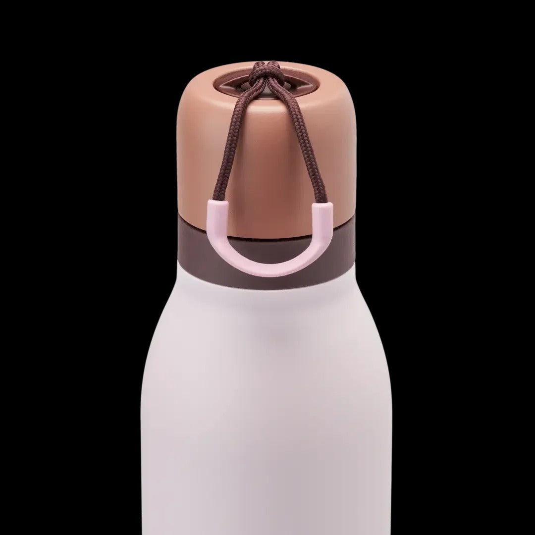 Owala FreeSip Twist 18oz Insulated Stainless Steel Water Bottle – Mint/White (Iced Breeze), BPA-Free with Straw