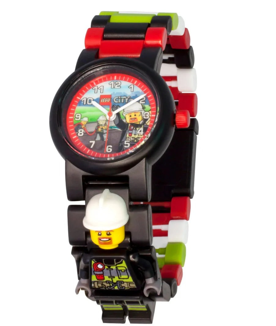 LEGO Kids Wrist Watch - Batman | Superman |Stephanie | Ninja | Emmet Design