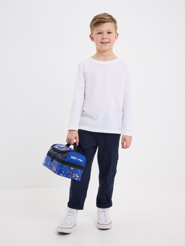 Smiggle x Sonic the Hedgehog Double Decker Lunchbox