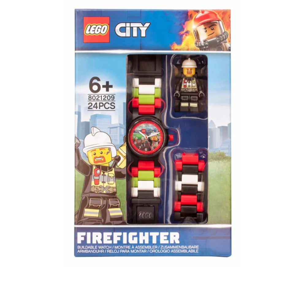 LEGO Kids Wrist Watch - Batman | Superman |Stephanie | Ninja | Emmet Design