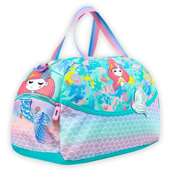 Kids Duffle Bag – Unicorn & Mermaid Design | Large Travel, Gym, and Sports Bag for Girls & Boys | Weekender Overnight Bag for Kids & Teenagers