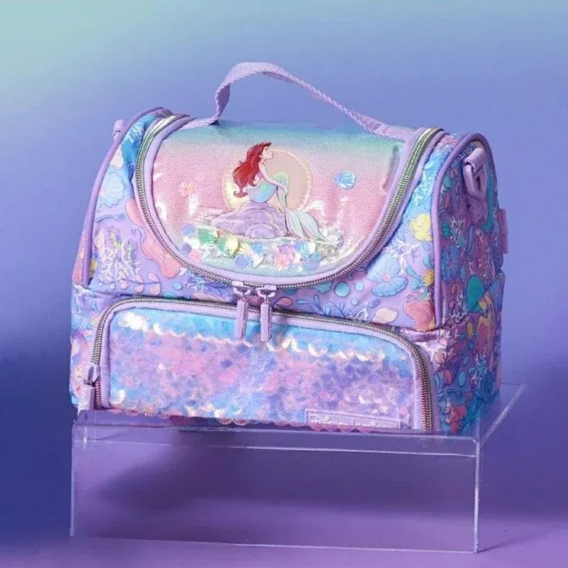 Smiggle Little Mermaid Double Decker Lunch Bag – Stylish & Practical Lunchbox for Kids