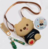 Cute Animal-Themed Sling Bag for Kids