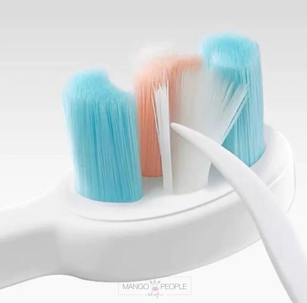 Pack of 2 – Rocket Theme Kids Toothbrush Set | Fun Space Design | Soft Bristles & Easy Grip