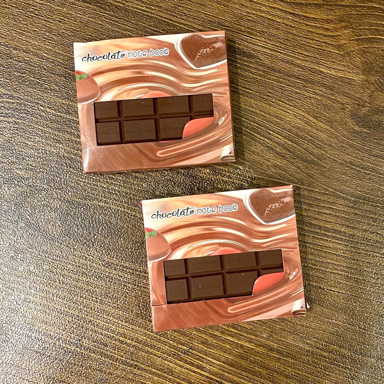 SuperStore Scented Chocolate Cover Notepad – Cute Daily Memo Pad