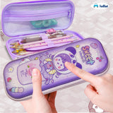 Sweet Panda Girl 3D Pencil Case – Large Capacity Glitter Stationery Organizer
