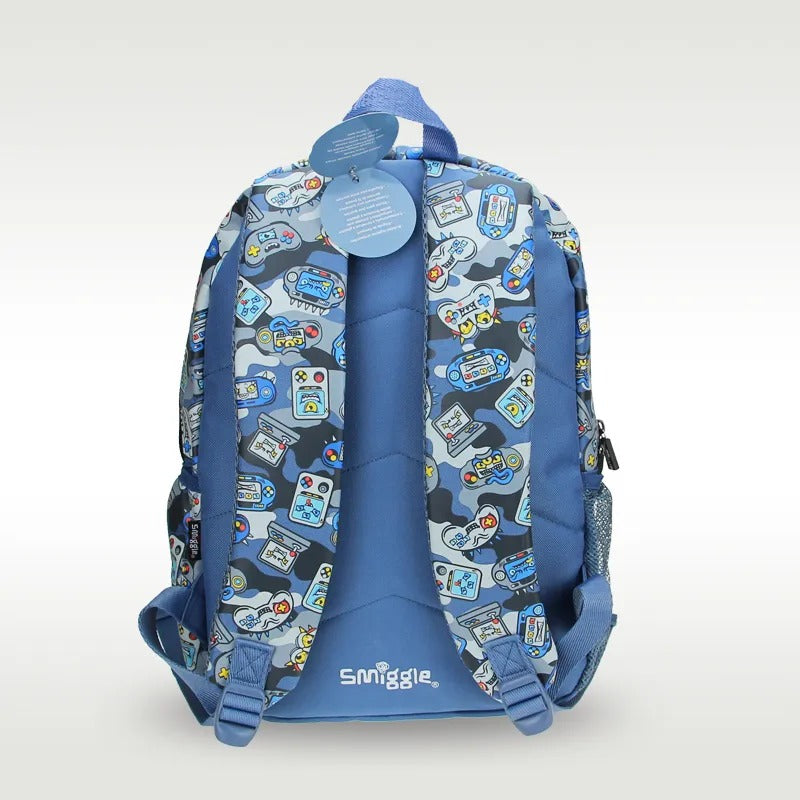 🎮 Smiggle “Game On” Gaming Backpack – Cool & Fun for School and Play