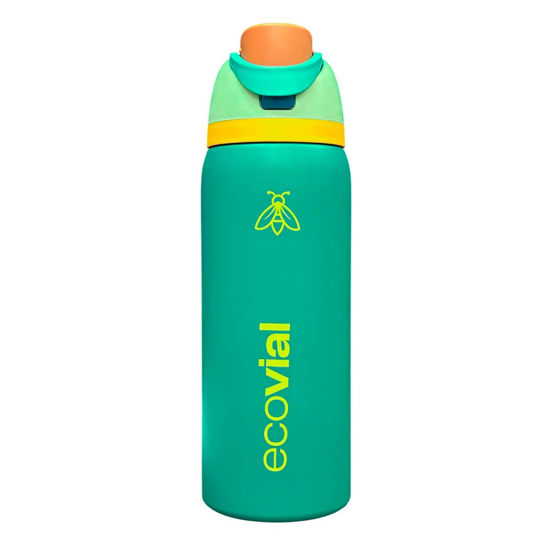 Ecovial 32oz Vacuum Insulated Water Bottle – Sip n Swig Collection