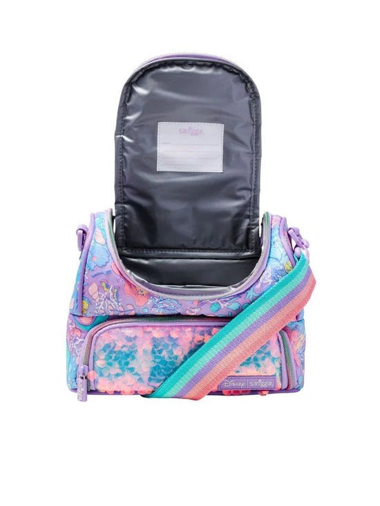 Smiggle Little Mermaid Double Decker Lunch Bag – Stylish & Practical Lunchbox for Kids