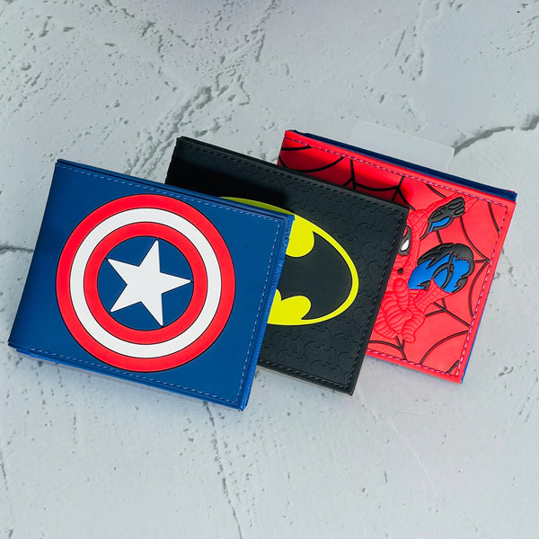Superhero Kids Wallets – Fun & Durable Wallets for Boys and Girls