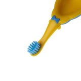 Eco-Friendly Kids Toothbrush – Soft Silicone Baby & Toddler Brush (Pack of 2)