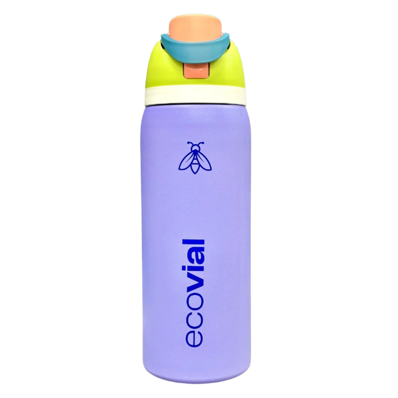 Ecovial 32oz Vacuum Insulated Water Bottle – Sip n Swig Collection