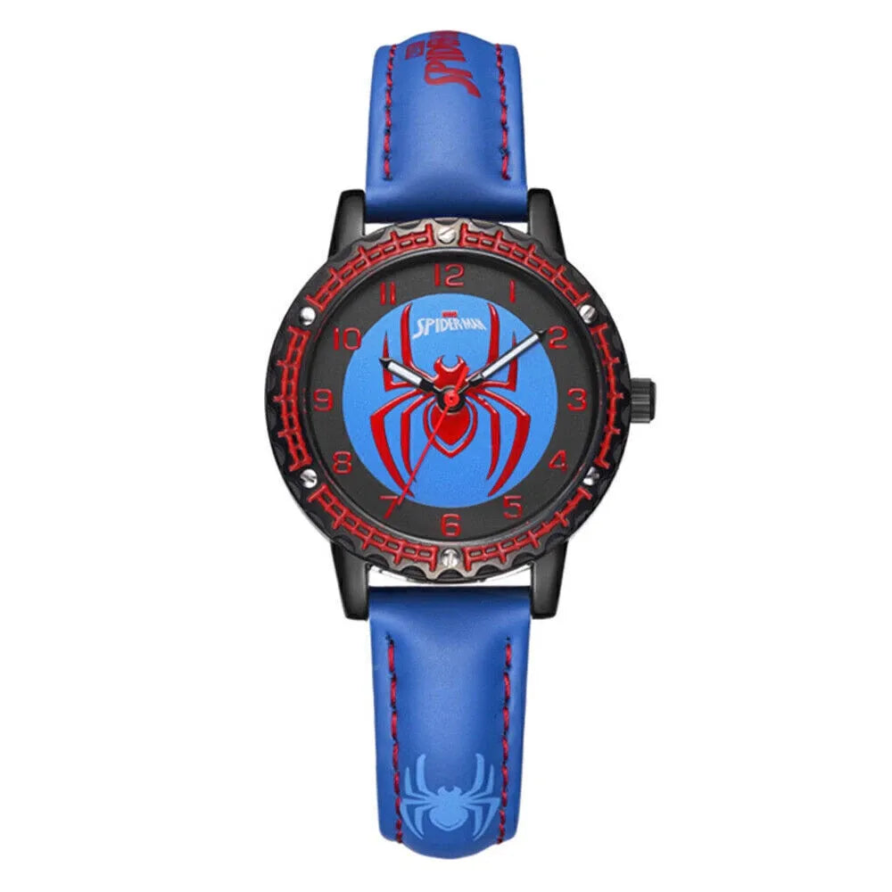 Spiderman Kids Watch ✧ Boys Girls Electronic Wrist Watches ✧ Cartoon Birthday Gift