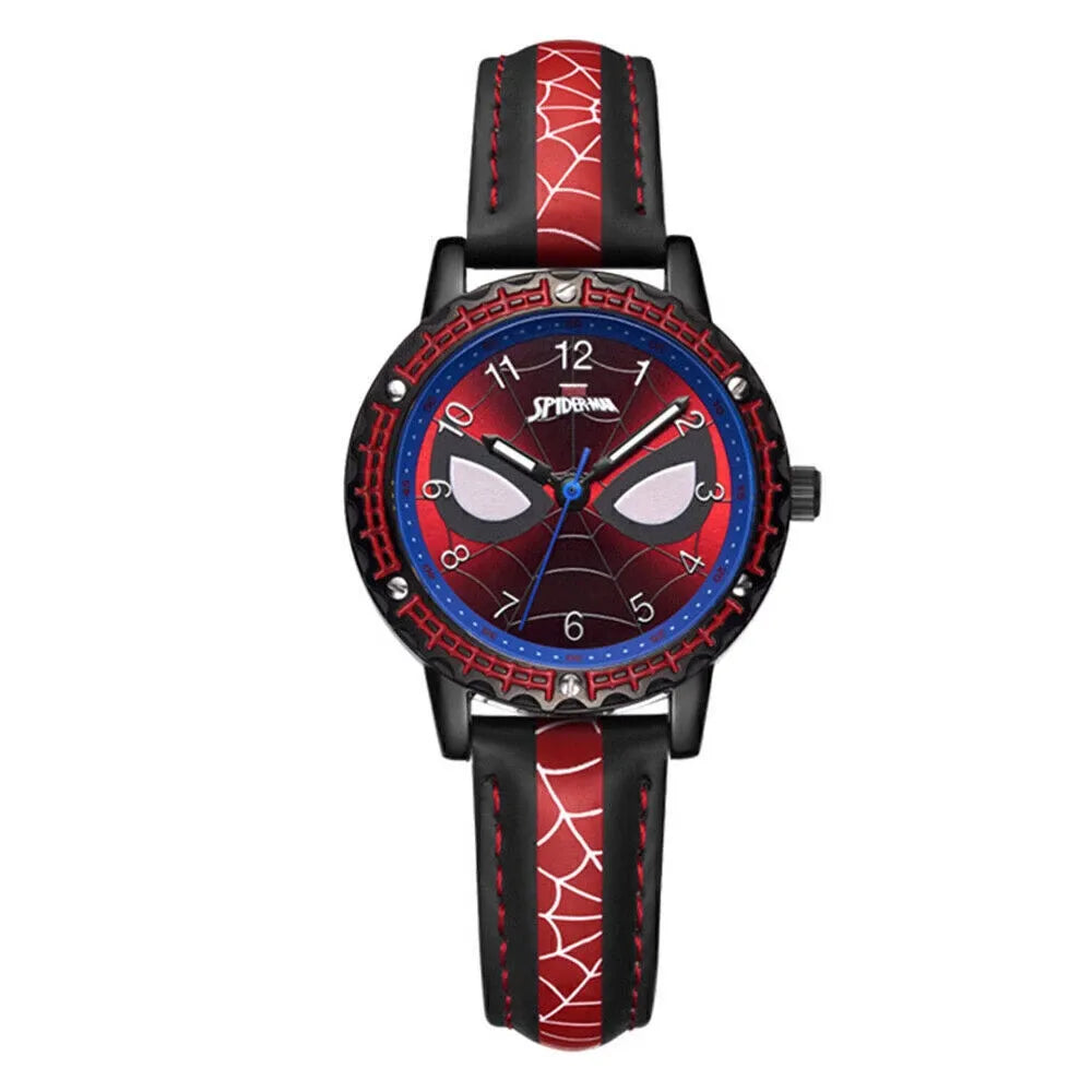 Spiderman Kids Watch ✧ Boys Girls Electronic Wrist Watches ✧ Cartoon Birthday Gift