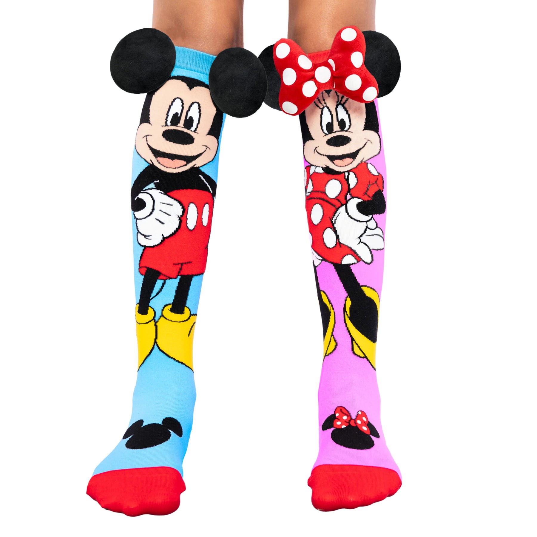 Kids Cartoon Character Socks | 12 Vibrant 3D Designs, Knee-High & Colorful