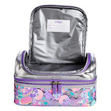 Smiggle Ice Cream Double Decker Lunch Bag – 7" Kids Insulated Lunchbox