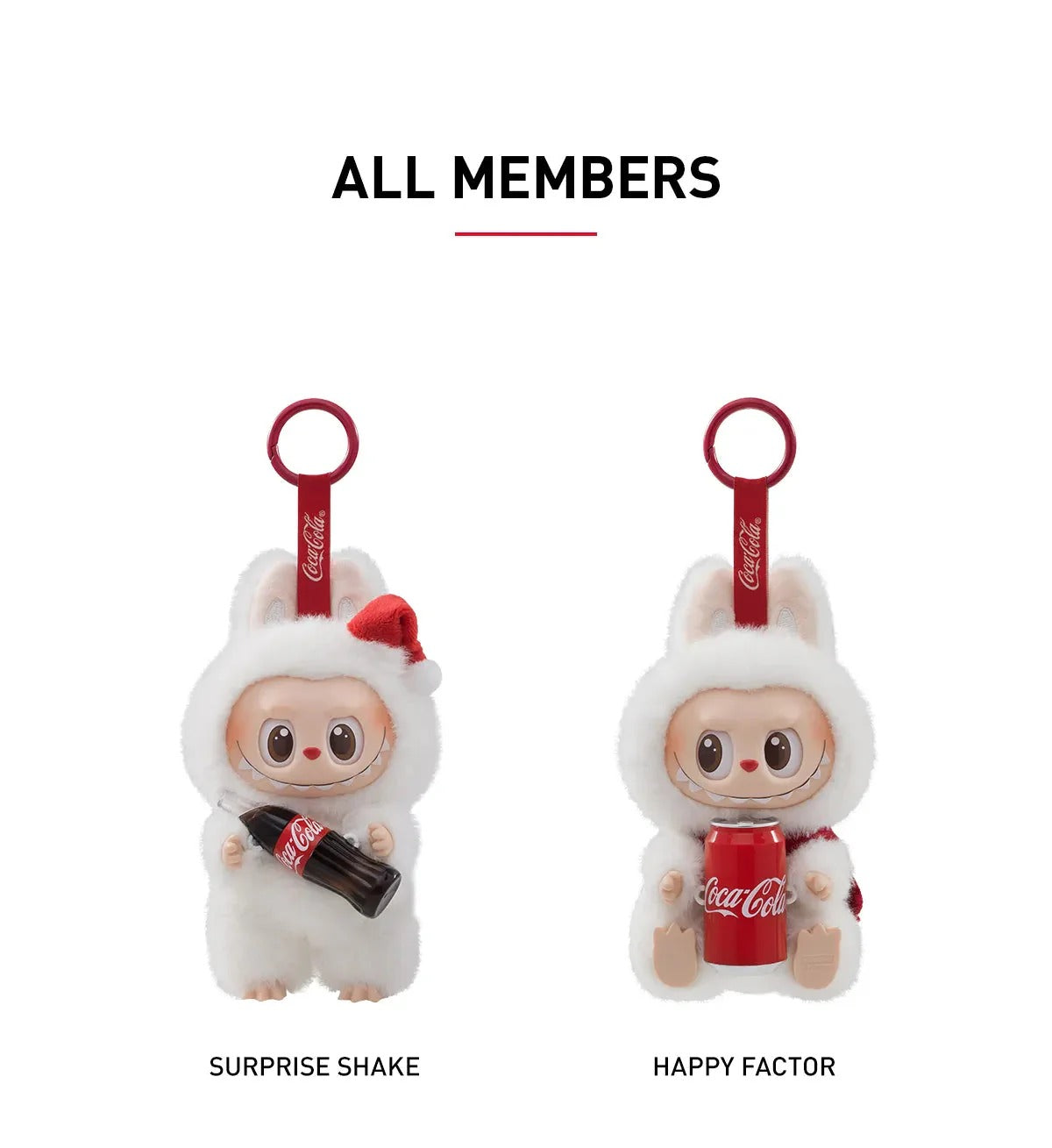 Secret Edition - Mysterious Guest - THE MONSTERS COCA-COLA SERIES