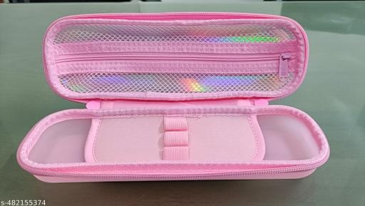 Unicorn Pencil Case for Kids – 3D Glitter Large Capacity Stationery Organizer