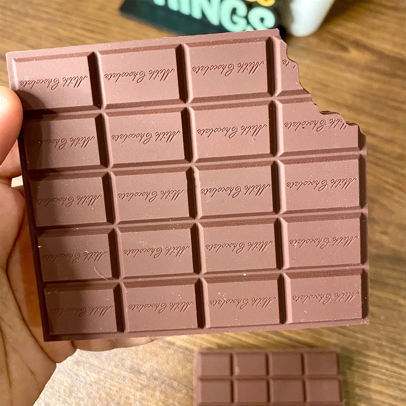 SuperStore Scented Chocolate Cover Notepad – Cute Daily Memo Pad