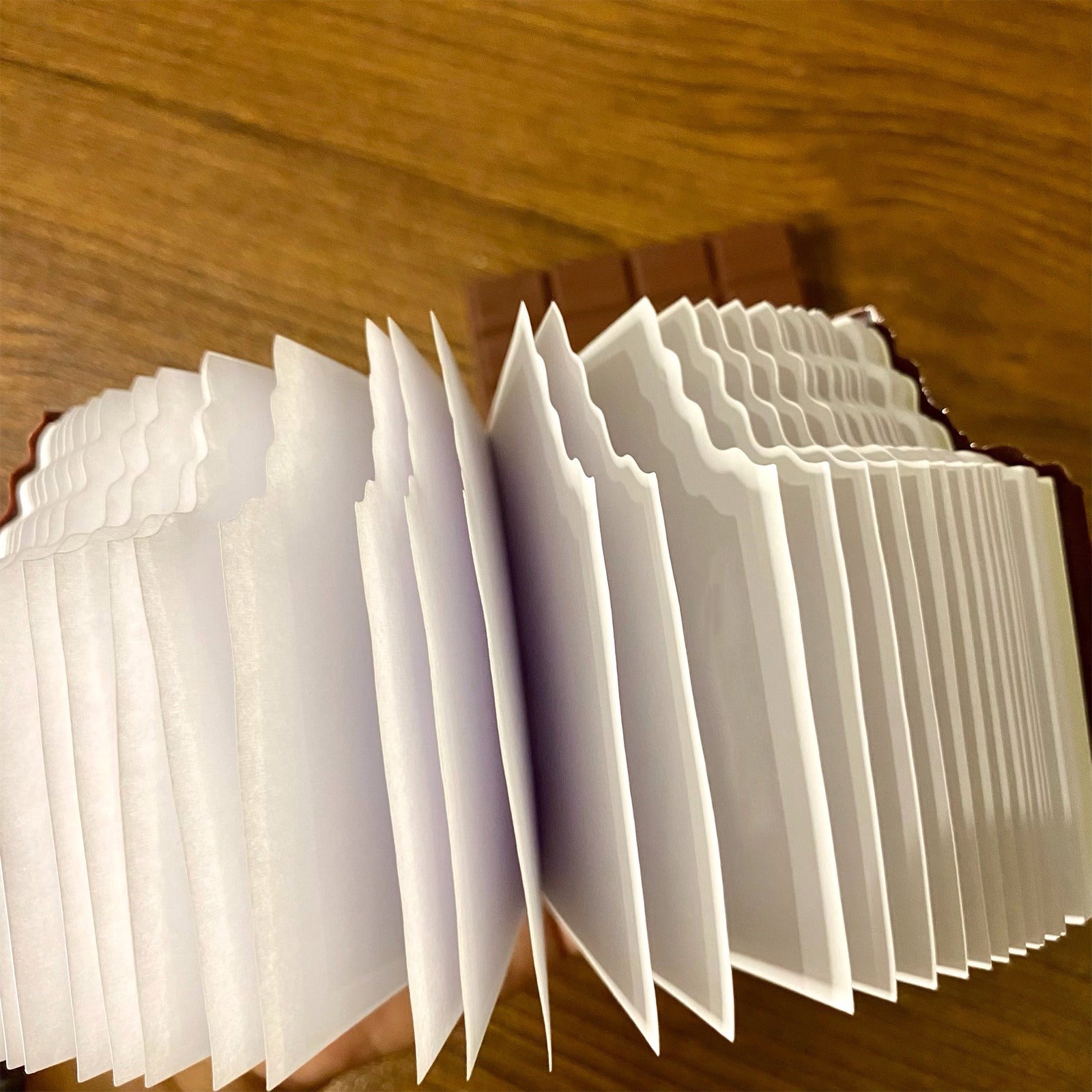 SuperStore Scented Chocolate Cover Notepad – Cute Daily Memo Pad