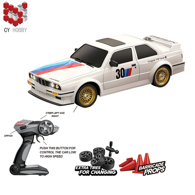 1/16 2.4G Remote Control 4WD Drift Car Speed 30Km/H Toy Car - Random Color