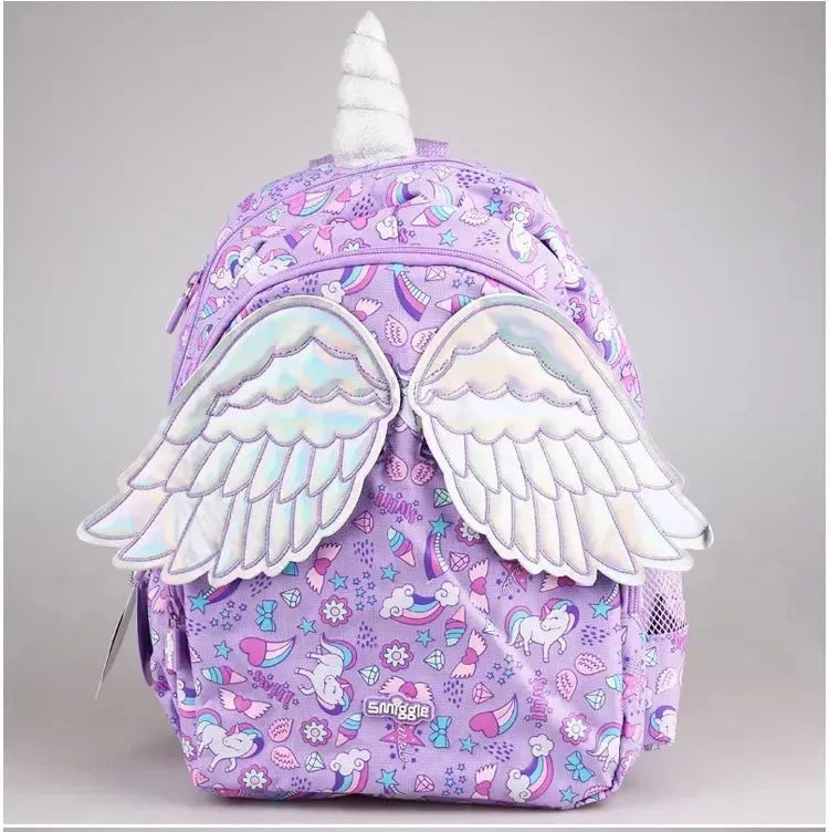 ✨ Smiggle Unicorn Wings Backpack – Magical & Fun for Kids ✨
