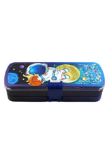 "Cute Glitter Lock Pencil Cases – Unicorn, Princess & Astronaut Designs"