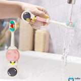 Pack of 2 – Space Theme Kids Toothbrush Set | Astronaut Design | Soft Bristles & Easy Grip
