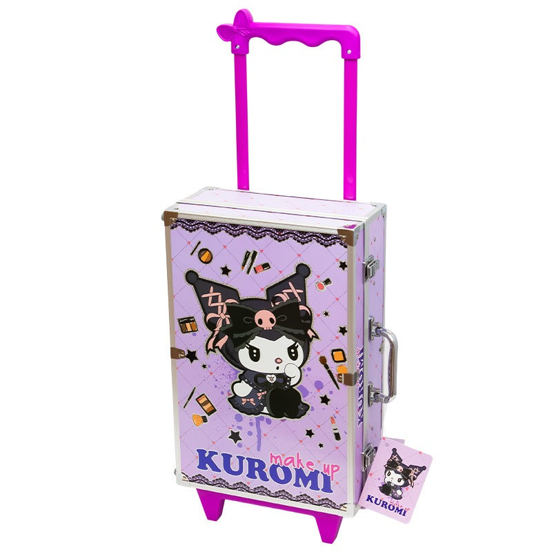 Magical Girl Makeup Trolley Collection | Fantasy Friends Makeup Trolley Set – Unicorn, Mermaid & Kuromi Editions