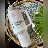 Stanley Adventure Quencher H2.0 – 40oz Tumbler (Rose Quartz Swirl)