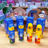 MIFFY Thermos Vacuum Insulated Straw Bottle For Kids