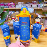 MIFFY Thermos Vacuum Insulated Straw Bottle For Kids