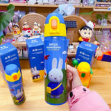 MIFFY Thermos Vacuum Insulated Straw Bottle For Kids