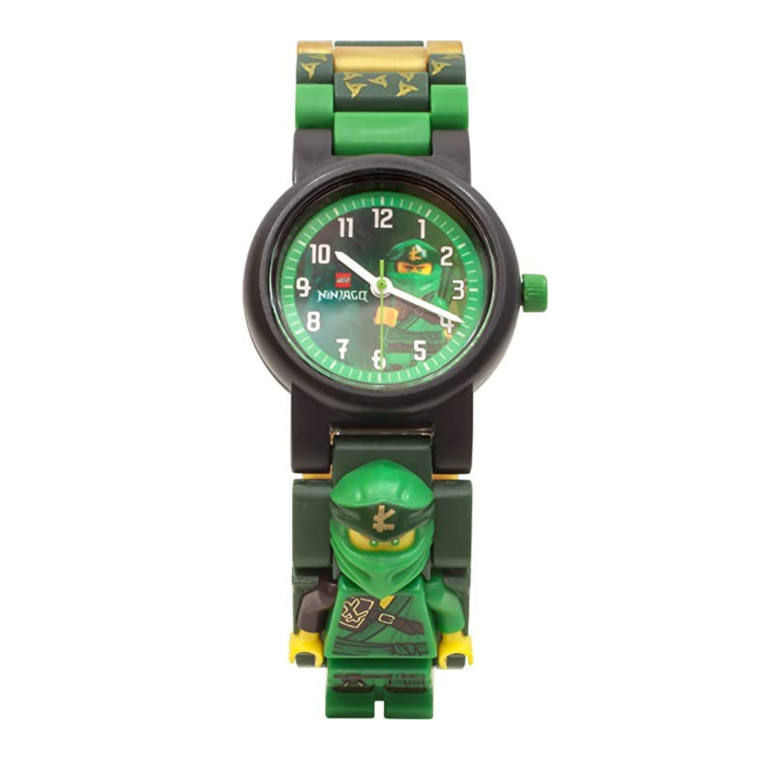 LEGO Kids Wrist Watch - Batman | Superman |Stephanie | Ninja | Emmet Design
