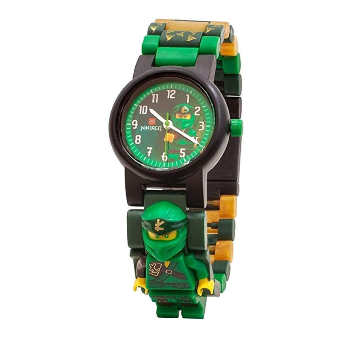 LEGO Kids Wrist Watch - Batman | Superman |Stephanie | Ninja | Emmet Design