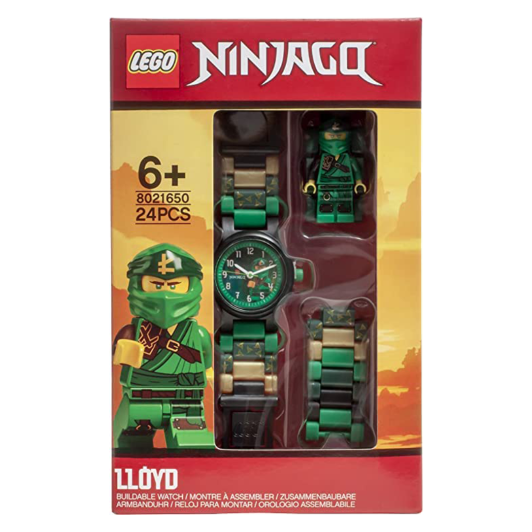 LEGO Kids Wrist Watch - Batman | Superman |Stephanie | Ninja | Emmet Design