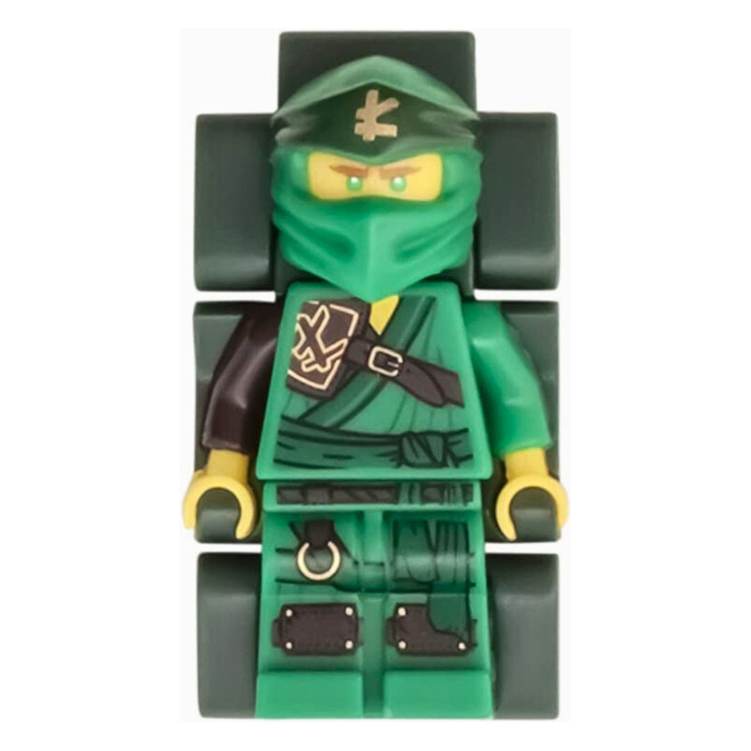 LEGO Kids Wrist Watch - Batman | Superman |Stephanie | Ninja | Emmet Design