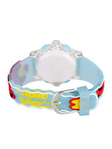 Boys Printed Dial & Straps Digital Watch Ironman SkyBlue