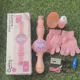 Rechargeable Kids Bubble Bath Brush – Candy Design with Accessories