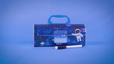 Suitcase Style Password Lock Pencil Case for Kids