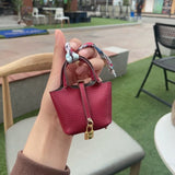 Multi-Use Leather Mini Bag – Car Key Organizer, Makeup, Coin Wallet,  Coin Purse, Beauty Organizer