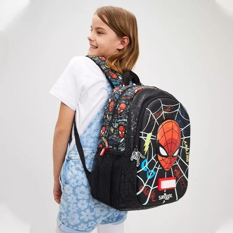 Spider-Man Classic Backpack - Smiggle x Marvel Limited Edition Marvel Collection