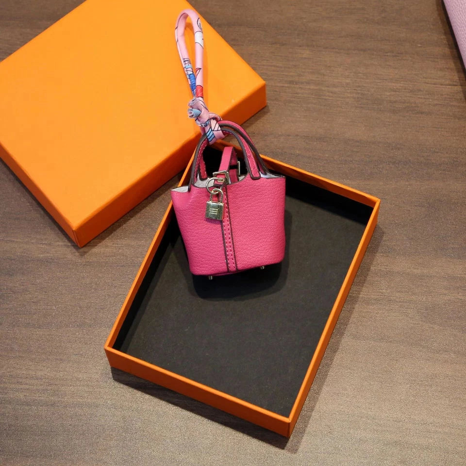 Multi-Use Leather Mini Bag – Car Key Organizer, Makeup, Coin Wallet,  Coin Purse, Beauty Organizer