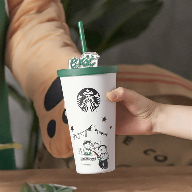 Starbucks 2025 Coffee Tumbler – 18oz