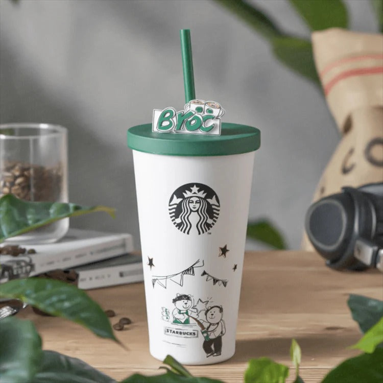 Starbucks 2025 Coffee Tumbler – 18oz